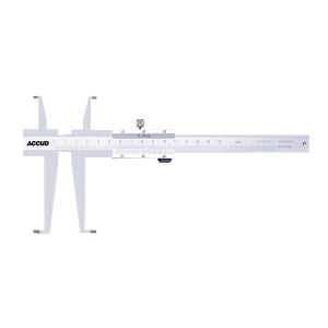 Accud Mekanik iç kanal kumpası 9-300mm 0.02mm