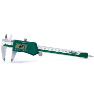 Dijital kumpas sürme tekerleksiz 0-150mm/0-6" 0.01mm/0.0005"