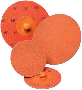 3M 491059 Fiber disk zımpara ROLOC 76,2mm CubitronII P 36+ (5 adet)