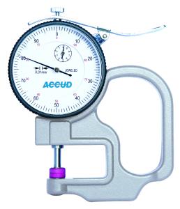 Mekanik kalınlık komparatörü 0-10mm. 0,01mm