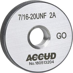 ACCUD 6-40 UNF GEÇMEZ HALKA MASTAR