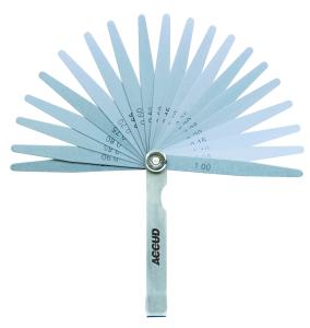 ACCUD 0,05-1,00MM 13 PARÇA 100MM SENTİL