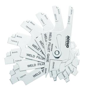 ACCUD kaynak ölçme mastarı 977-025-01