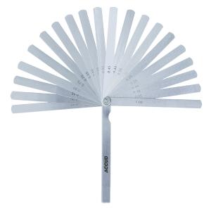 Accud 0,02-1,00mm 20 Parça Sentil