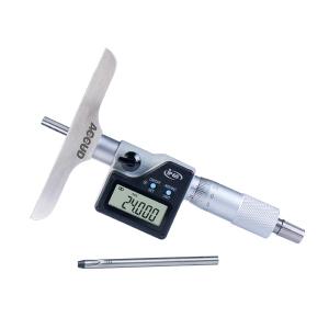Accud 0-300 Dijital Derinlik Mikrometresi