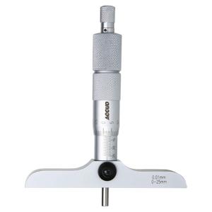 Accud 0-300mm Derinlik Mikrometresi