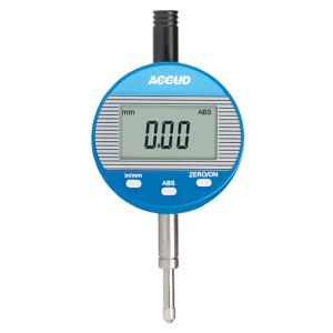 Accud 12,7 Mm 0,01 Dijital  Komparatör Saati