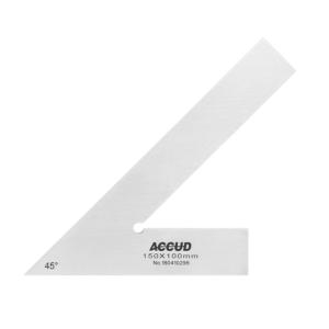 Accud 120*80 45 Derece Düz Gönye