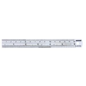Accud 150 Mm Çelik Cetvel
