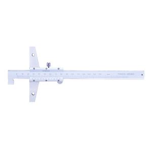 Accud 150 Mm Mekanik Çengel Derinlik Kumpası