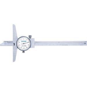 Accud 150 Mm Saatli Derinlik Kumpası