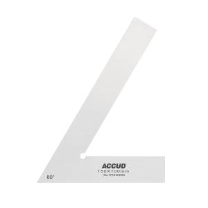Accud 200*130 60 Derece Düz Gönye