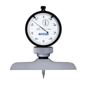Accud Derinlik Komparatörü Mekanik  0,01 Mm