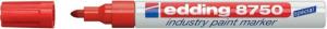 Edding 4-8750004 Markalama kalemi (yağlı ve tozlu yüzeyler) Nr.8750 yeşil