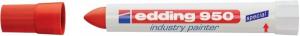 Edding 4-950049 Markalama kalemi (paslı, kirli yüzeyler) Nr. 950 beyaz