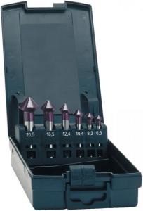 EXACT 50252  Havşa Freze seti TiALN CBN 6,3-20,5mm Advanced