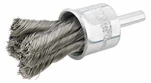 FORMAT 70470023 Pimli Kovan Fırça Burgulu Paslanmaz 23x29x0,26 mm Şaft :6 mm
