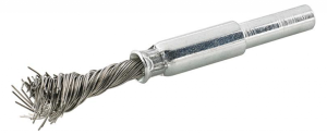 FORMAT 71360005 Pimli Parmak Fırça Çelik 10x26x0,25 mm Şaft:6 mm