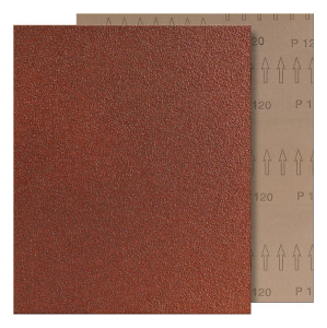 FORMAT 81460120 Bez zımpara kahverengi 230x280 mm K120 (10 adet)