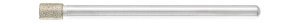FORMAT 84860120 Saplı elmas taş Silindirik ST1A1W 12,0x 70 mm /6