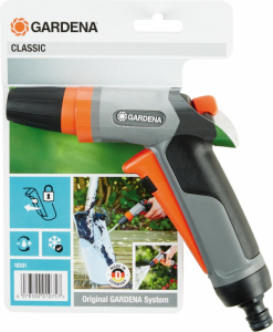GARDENA 18301-20 Hortum Tabancası Classic ,Kompakt Model