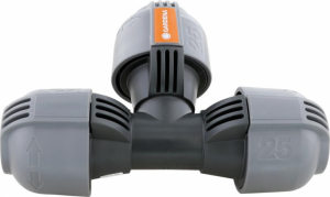 GARDENA 2771-20 T Bağlantı Parçası 25 mm Çabuk ve Kolay