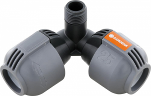 GARDENA 2782-20 Dirsek 25 mm x 1/2'' - AG