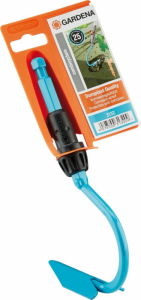 GARDENA 3132-20 Kultivator Tek Ağızlı , 3,6 cm Combi System