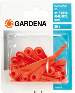 GARDENA 5368-20 Yedek Bıçaklar TurboTrimmer accuCut için