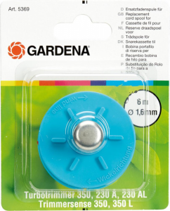 GARDENA 5369-20 Çim Biçme Misinası 1,6mm/6Mt. 2542,2544,2555,2545,2546 için