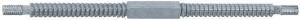 GEDORE 140 Diş tamir eğesi Metrik 0,8-3 mm