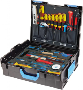 GEDORE 2658208  Alet çantası L-BOXX 136 Elektrikçi 36 Parça set
