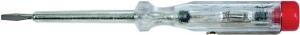 H+H 45200GS  Standart kontrol kalemi, 140 mm, şeffaf