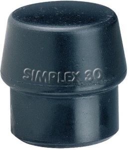 HALDER 3202.050  Yedek Plastik Çekiç   kafası SIMPLEX 50mm kauçuk