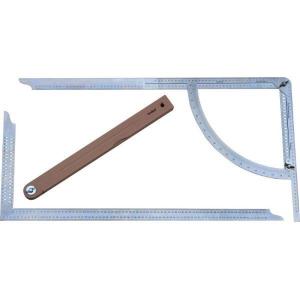 HEDUE M900D Özel Açılı Cetvel Set  430 X 795 mm