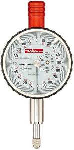 KAFER FM 1000 S  Hassas Komparatör saati, 1 mm/0.001 mm D 58 mm