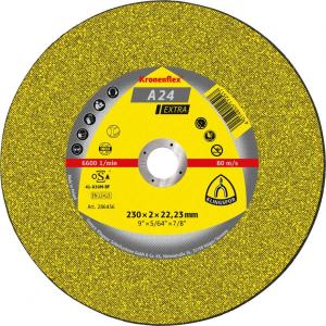 KLİNGSPOR 188463  Kesme taşı A24 Extra 125x2,5 mm göbekli