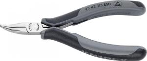 Knipex 35 42 115 ESD Elektronikçi kargaburun 115 mm m 4 ESD