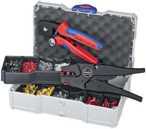 Knipex 97 90 10 Pabuç sıkma pensesi seti