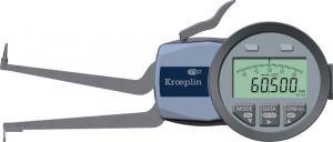 Kröplin G215P3  Yoklayıcı kollu Üç Nokta iç ölçüm komperatörü Dijital 15-30 mm