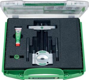 KUKKO 15-C Dış Rulman Çektirme Ayırıcı Tabla Seti 25-155 mm