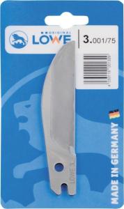 Löwe 3001/75 Yedek Bıçak 3606 model için 1ad. Blisterli