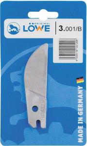 Löwe 3001/B Yedek Bıçak 3104 ve 3204 modeller için 1ad. Blisterli