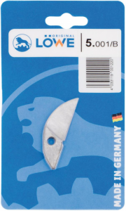 Löwe 5001/B Yedek Bıçak 5104 Model için 1 adet Blisterli