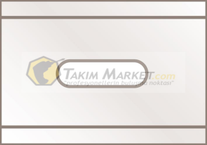 MARTOR 92043.66 Maket Bıçağı Yedek uç (Secumax 320 için) (min 10)