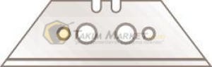 MARTOR 99.70 Maket Bıçağı Ucu (Secunorm,Profi25,Megasafe,Secupro,Profi Light) (min 10)