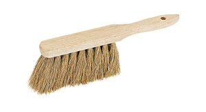 Nölle 102100/00 Endüstriyel Ahşap Saplı Fırça Pirinç telli 28 cm, boyasız