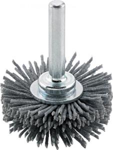 OSBORN 6503506911 Saplı dairesel fırça SIC, 6mm sap, 70mm çap,120 kum