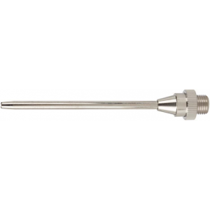 Riegler 23/400 Hava Tabancası Uzatması M12x1,25 400mm nikel kaplamalı pirinç malzemeden