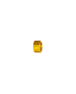 Riegler 234 B Pirinç Somun 6 köşeli G 3/8 X 15mm Nozul tipleri LW 4/6/9 mm